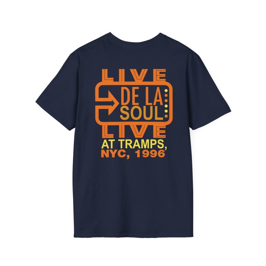 De La Soul Live at Tramps Unisex Softstyle T-Shirt