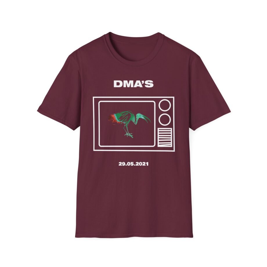 Dmas unisex softstyle t-shirt