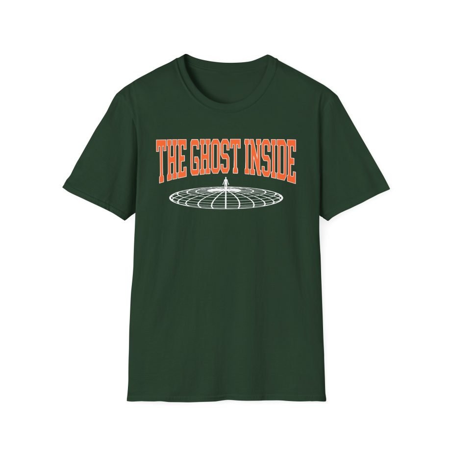 The Ghost Inside World Grid Unisex Softstyle T-Shirt