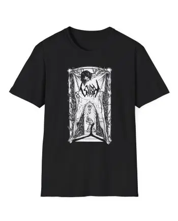 Sigh Cost B&w Unisex Softstyle T-Shirt
