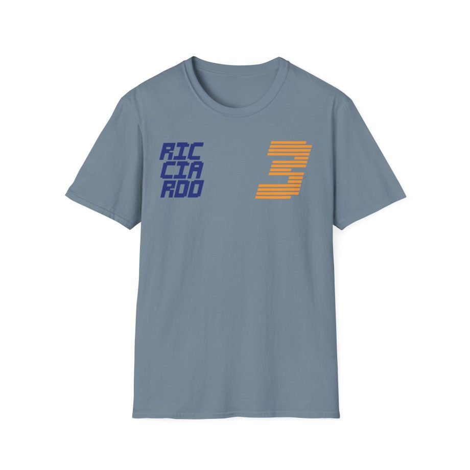 Daniel Ricciardo Dr3 Unisex Softstyle T-Shirt