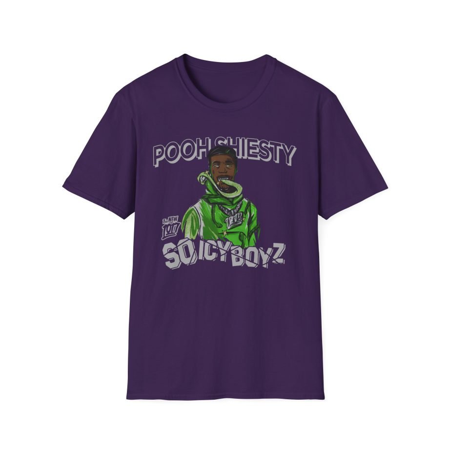 Pooh Shiesty Icy Boyz Foo Speed Unisex Softstyle T-Shirt