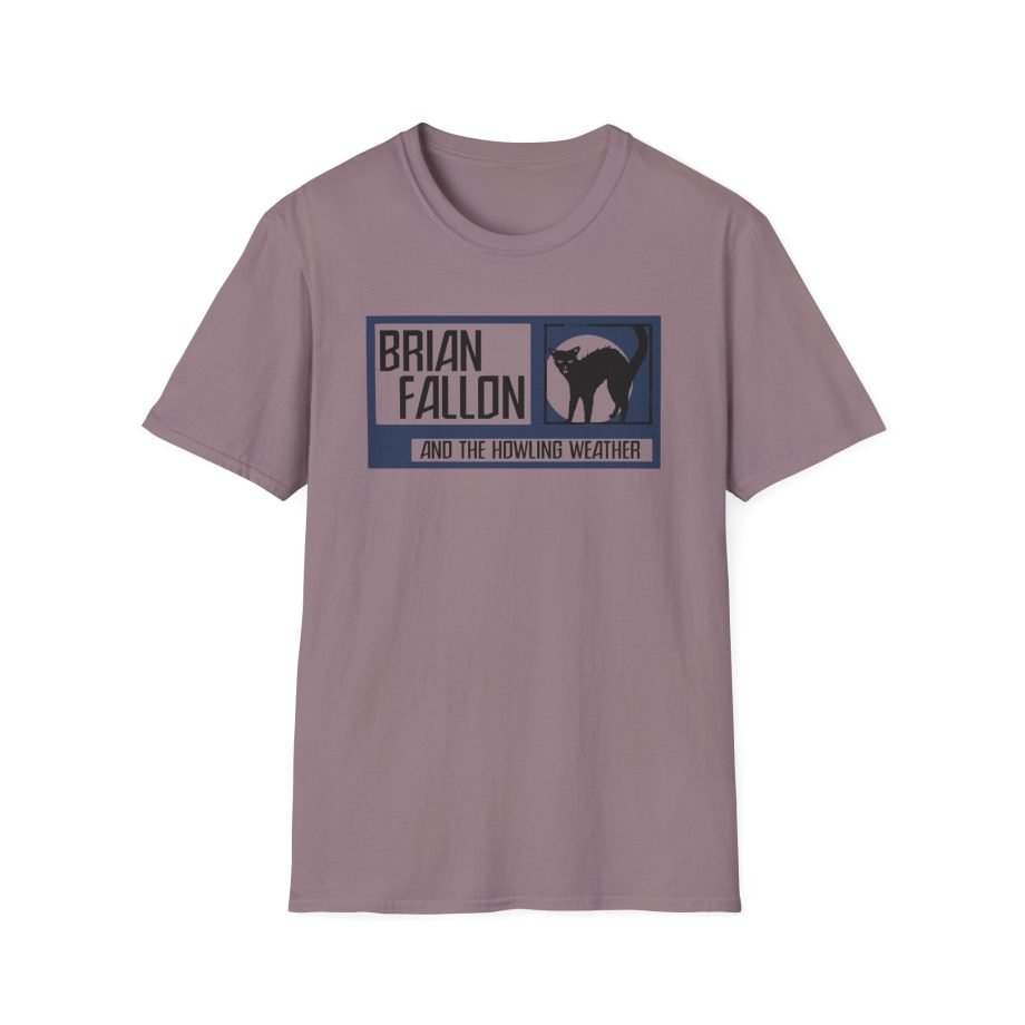 Brian Fallon Cat Unisex Softstyle T-Shirt