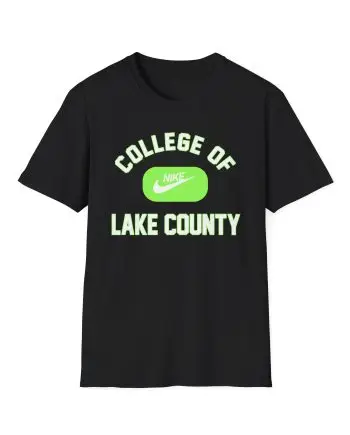 College Lake County Nike Club Unisex Softstyle T-Shirt