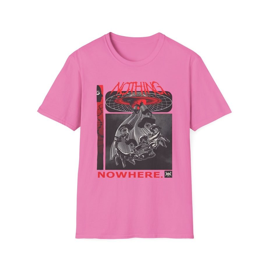 Nothing Nowhere Sci-fi Scorpio Figh Unisex Softstyle T-Shirt
