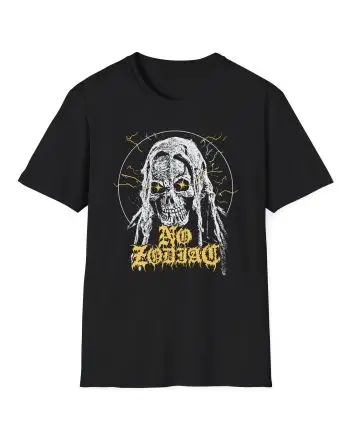 No Zodiac Electric Unisex Softstyle T-Shirt