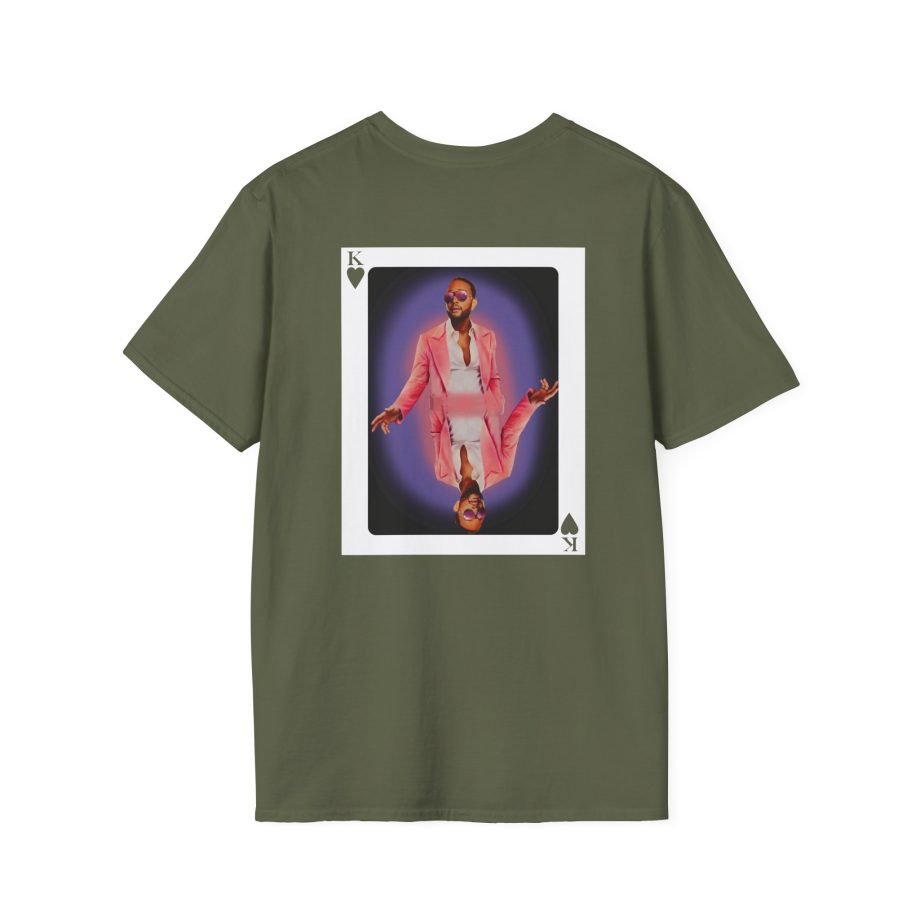 John Legend Love In Las Vegas King Unisex Softstyle T-Shirt