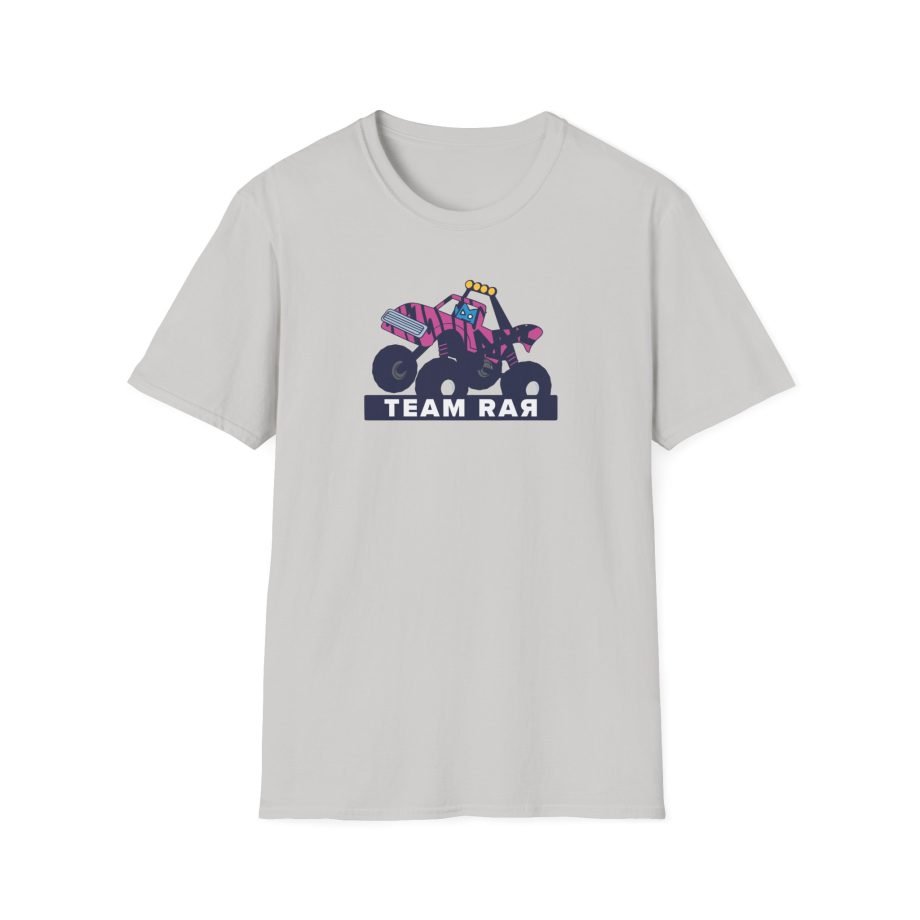 Team Rar Monster Truck Unisex Softstyle T-Shirt