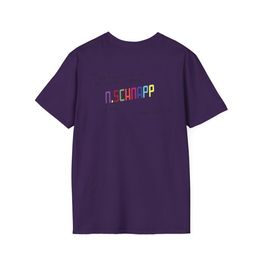 Noah Schnapp Unisex Softstyle T-Shirt