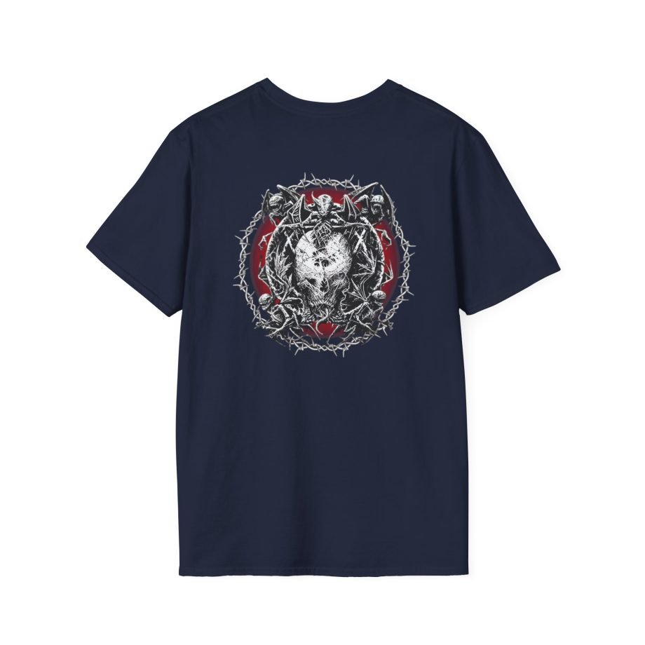 Marauda Hammer Of Blasphemy Unisex Softstyle T-Shirt