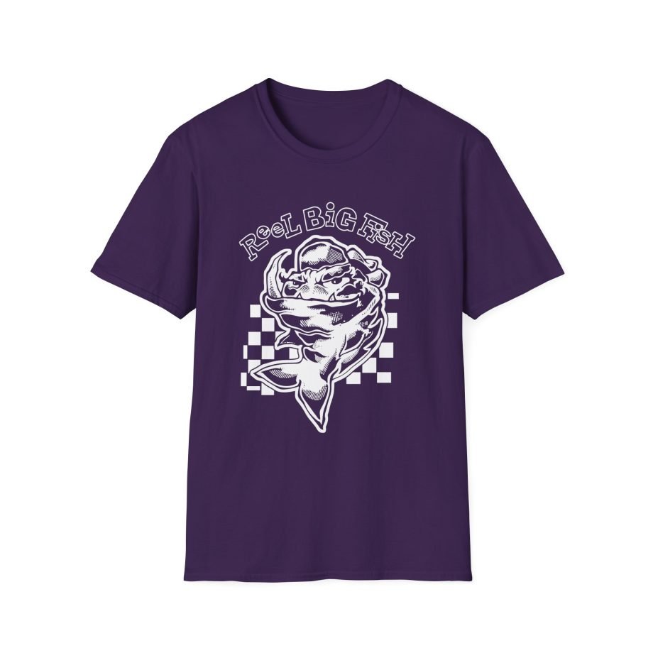 Reel Big Fish Band Tour Unisex Softstyle T-Shirt