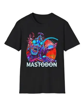 Mastodon Once More 'round the Sun Alt Color Unisex Softstyle T-Shirt