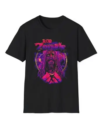 Rob Zombie Storm Unisex Softstyle T-Shirt