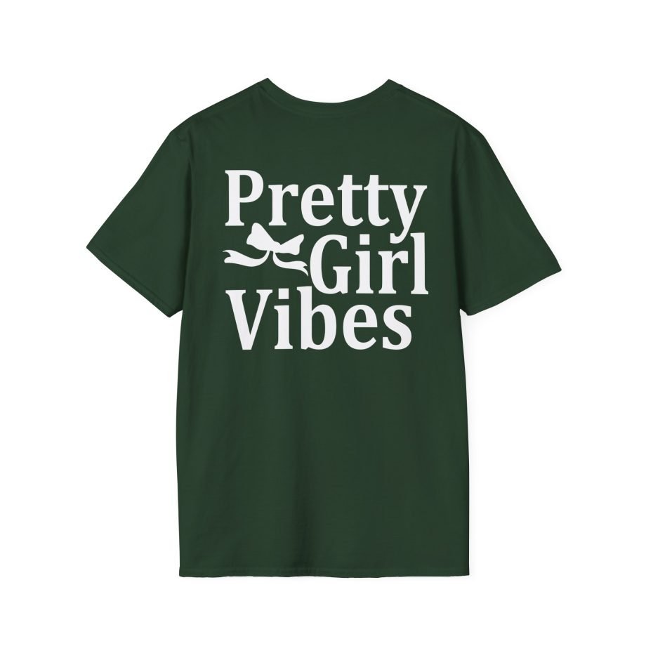 Eve and Wendy Pretty Girl Vibes Unisex Softstyle T-Shirt
