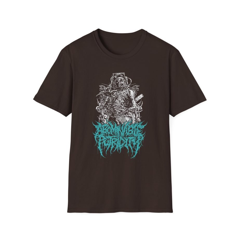 Abominable Putridity Rotted In Space Unisex Softstyle T-Shirt