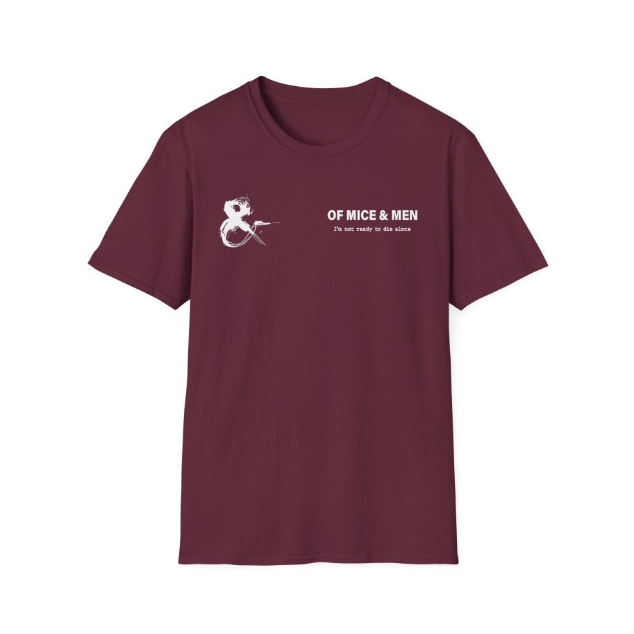 Of Mice and Men Not Ready Unisex Softstyle T-Shirt