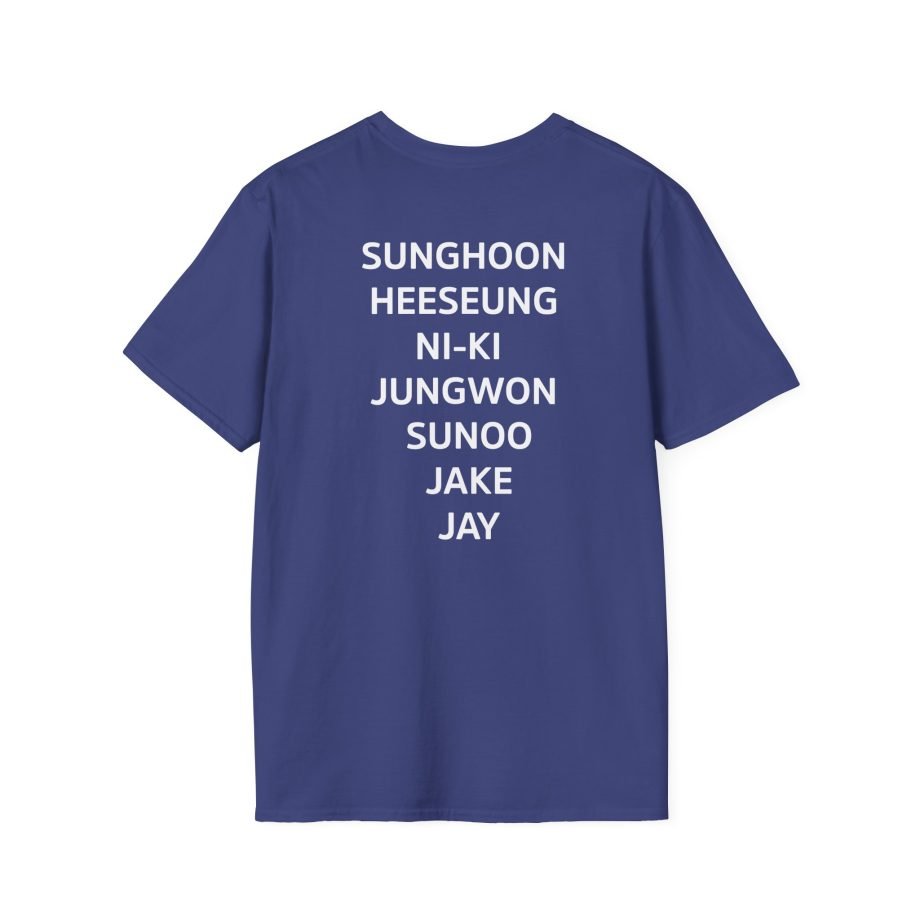 Enhypen unisex softstyle t-shirt
