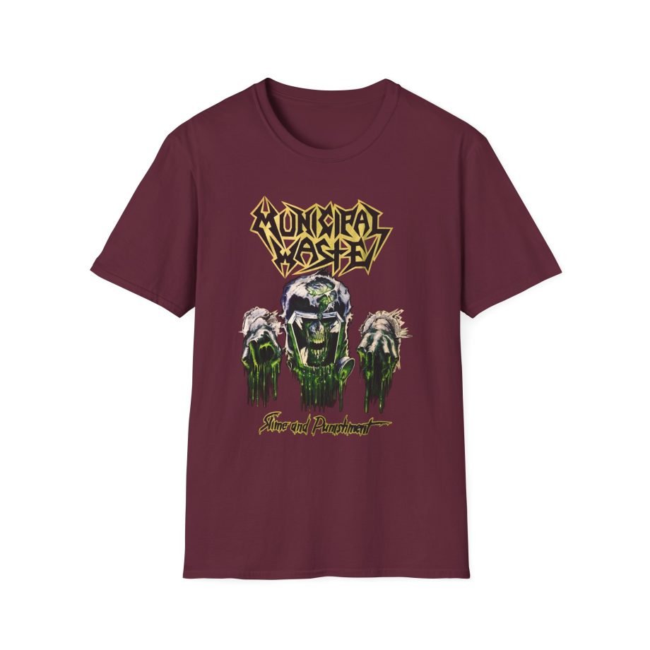 Municipal Waste Slime and Punishment Unisex Softstyle T-Shirt