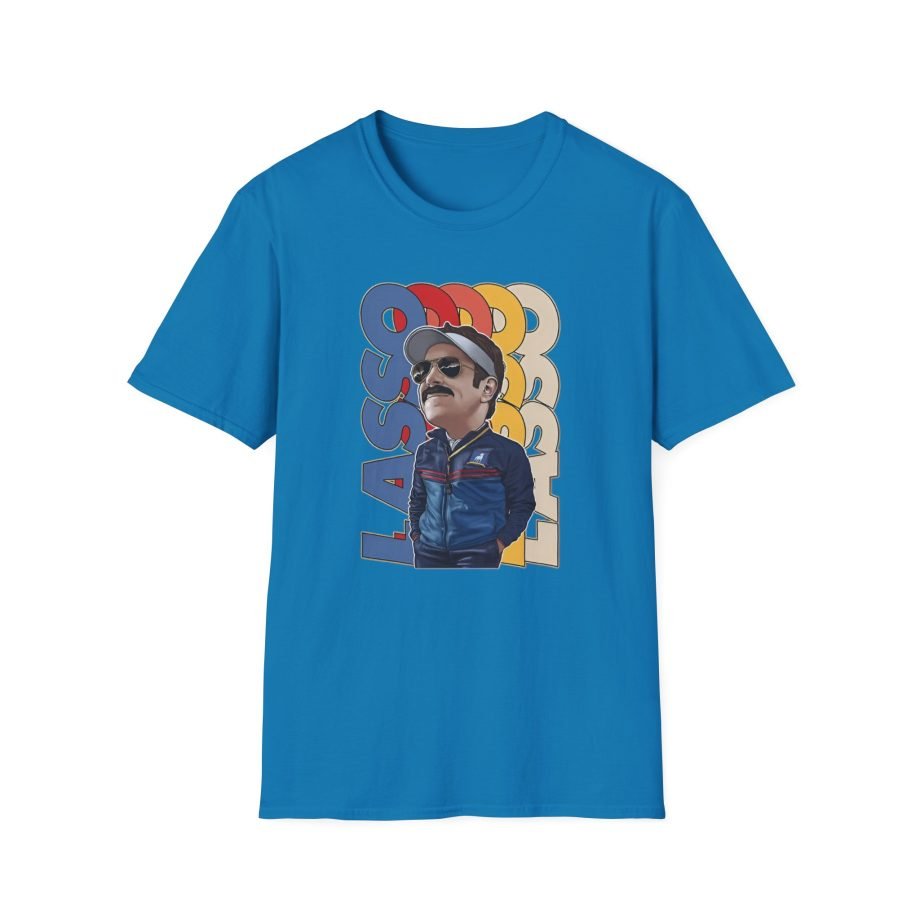 Ted Lasso Bobblehead Unisex Softstyle T-Shirt