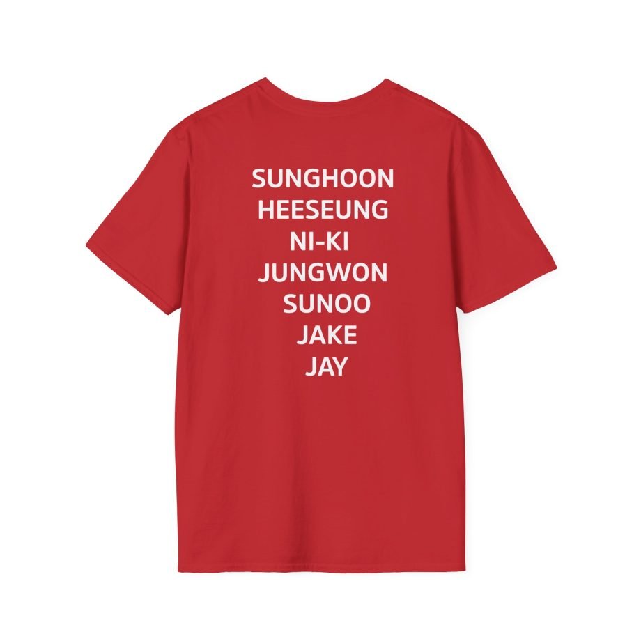 Enhypen unisex softstyle t-shirt