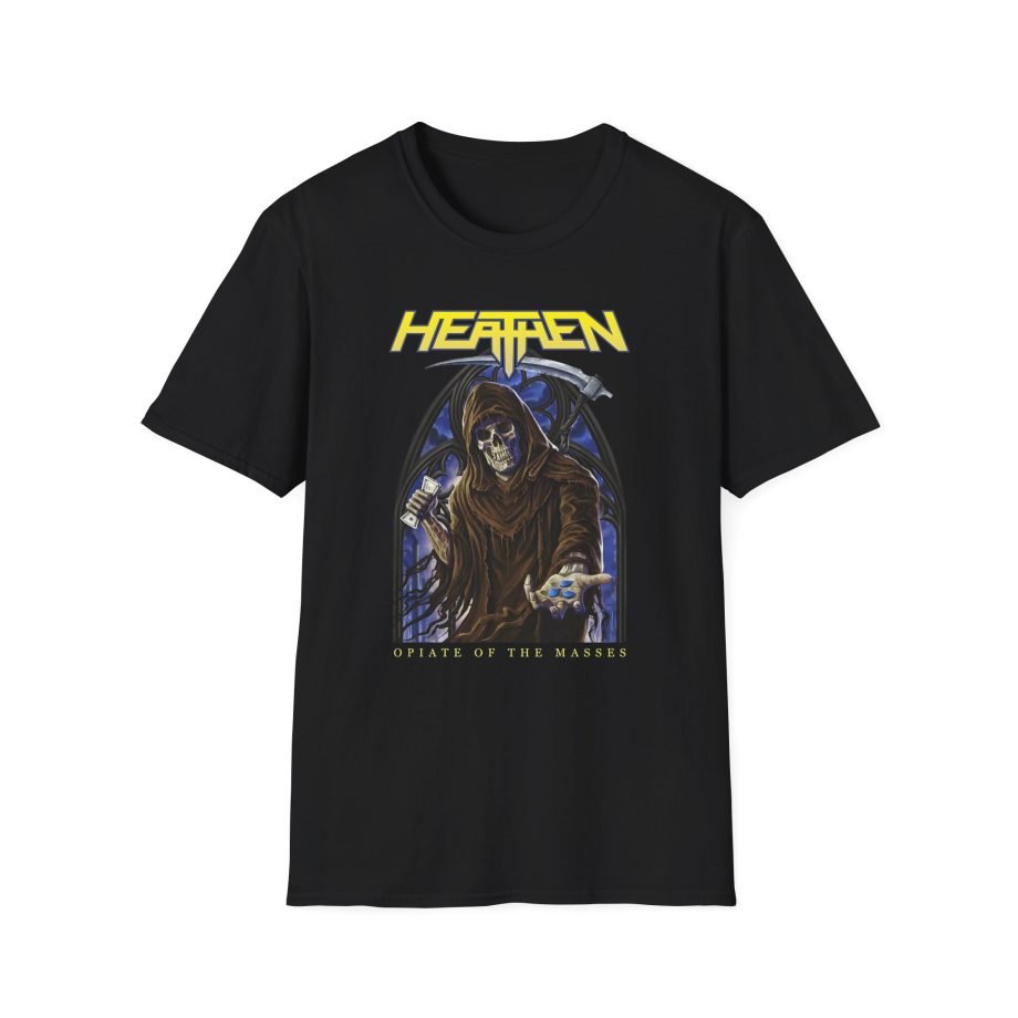 Heathen Opiate of the Masses Unisex Softstyle T-Shirt