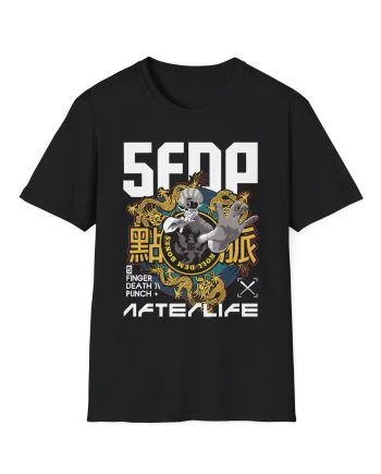 Five Finger Death Punch Roll Dem Bones Unisex Softstyle T-Shirt