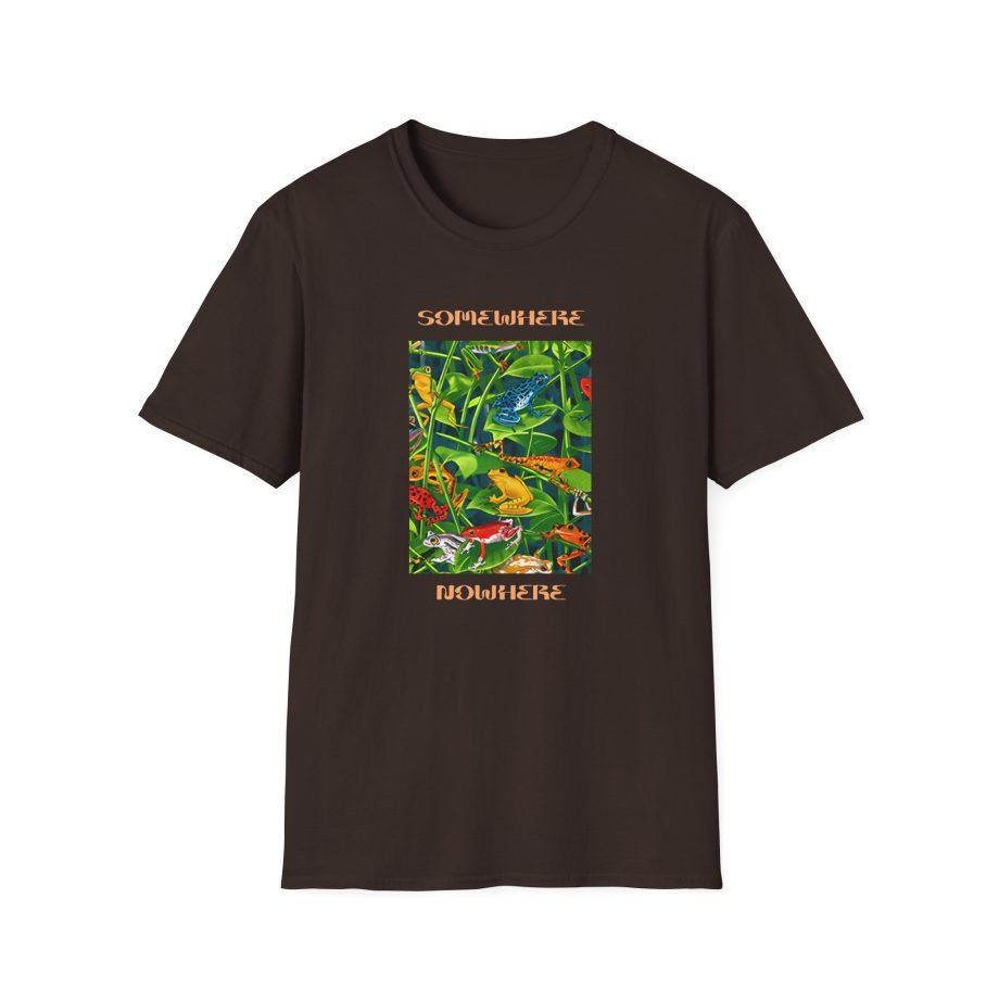 Hundredth The Rainforest Unisex Softstyle T-Shirt