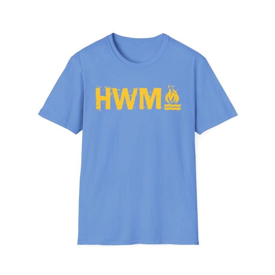 Hot Water Music OG Letter Unisex Softstyle T-Shirt