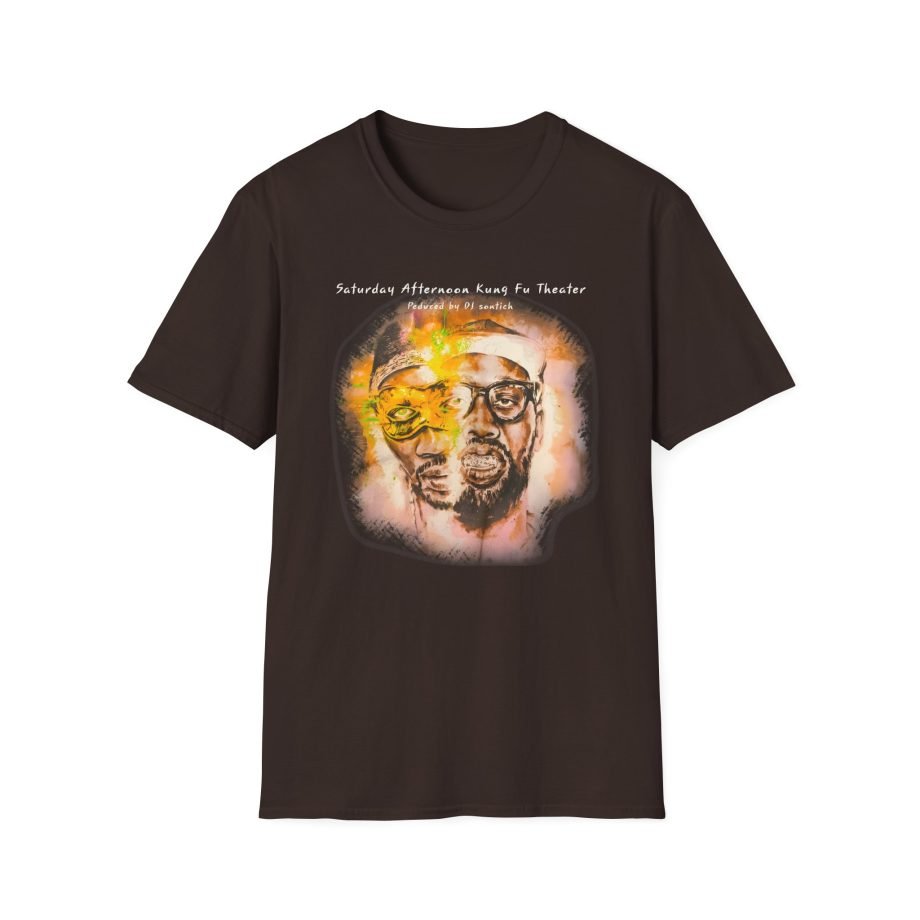Wu Tang Clan Bobby Digital vs RZA Unisex Softstyle T-Shirt