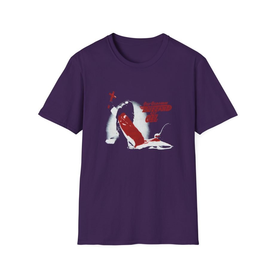 Ozzy Osbourne Blizzard of Ozz Vintage Tour Unisex Softstyle T-Shirt