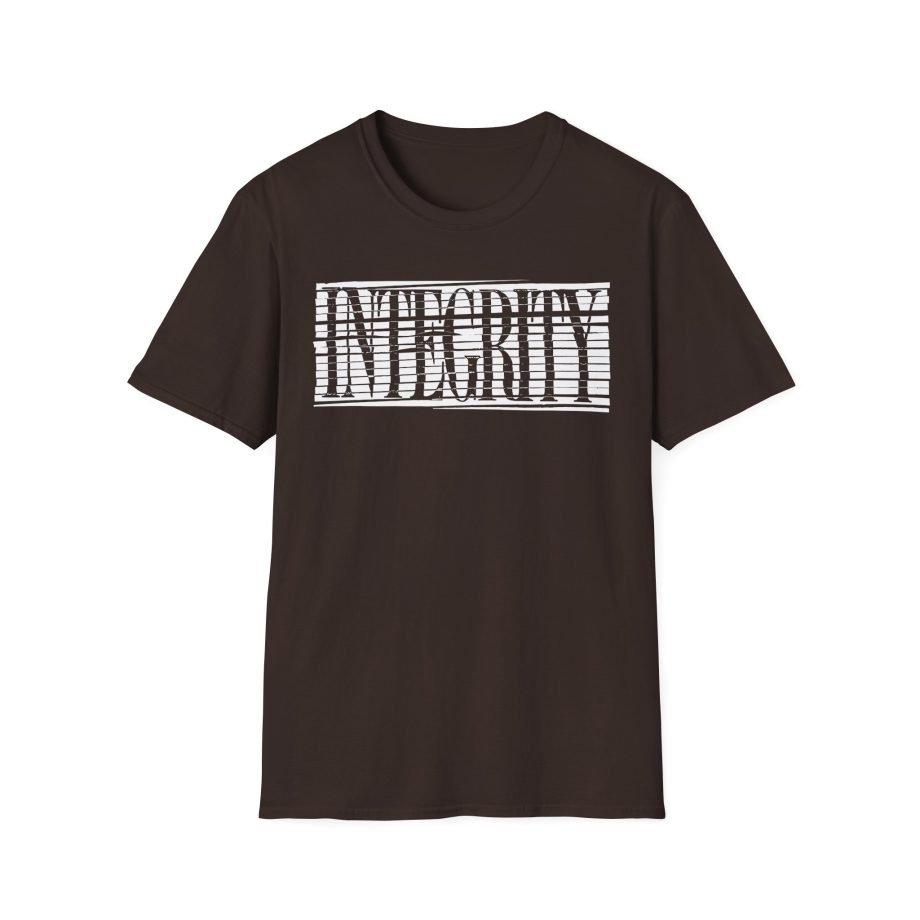 Integrity Shredded Sin Unisex Softstyle T-Shirt