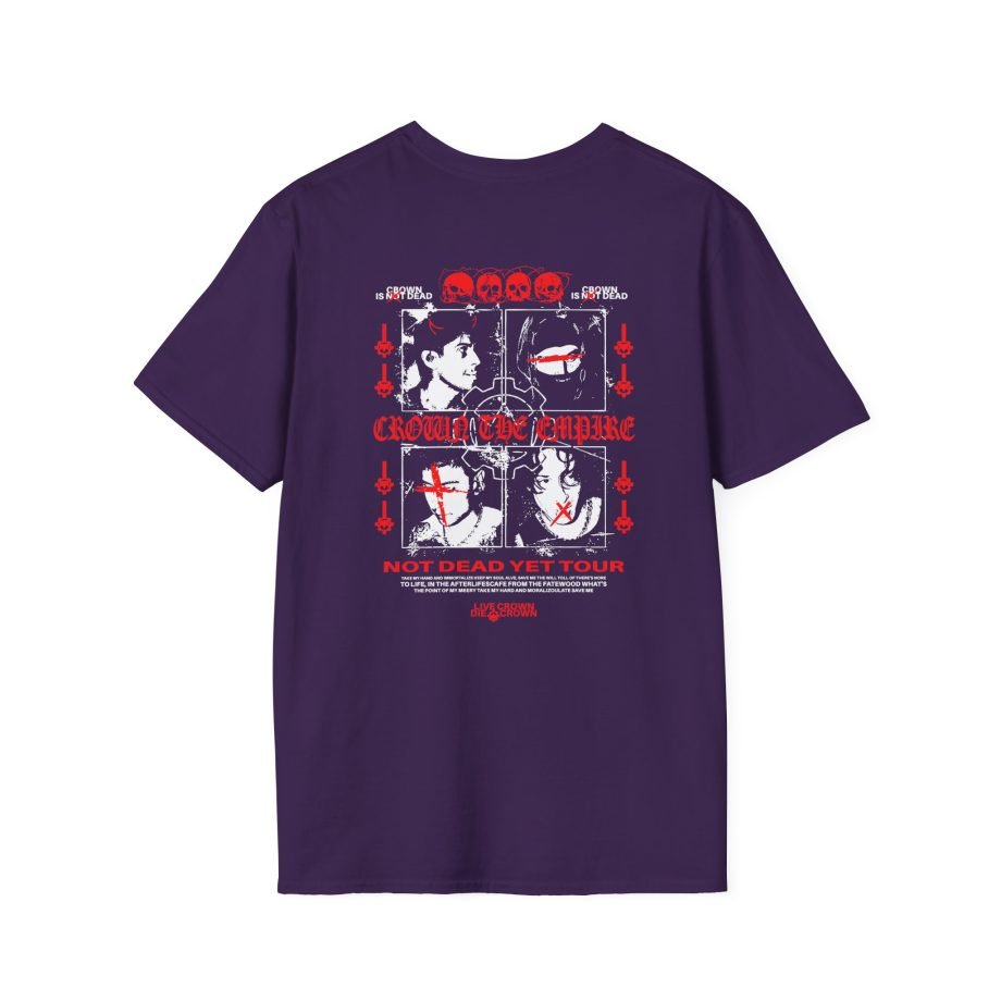 Crown the Empire Crown Is Dead Unisex Softstyle T-Shirt