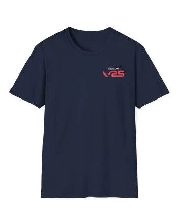 Valorant 5 Years Unisex Softstyle T-Shirt