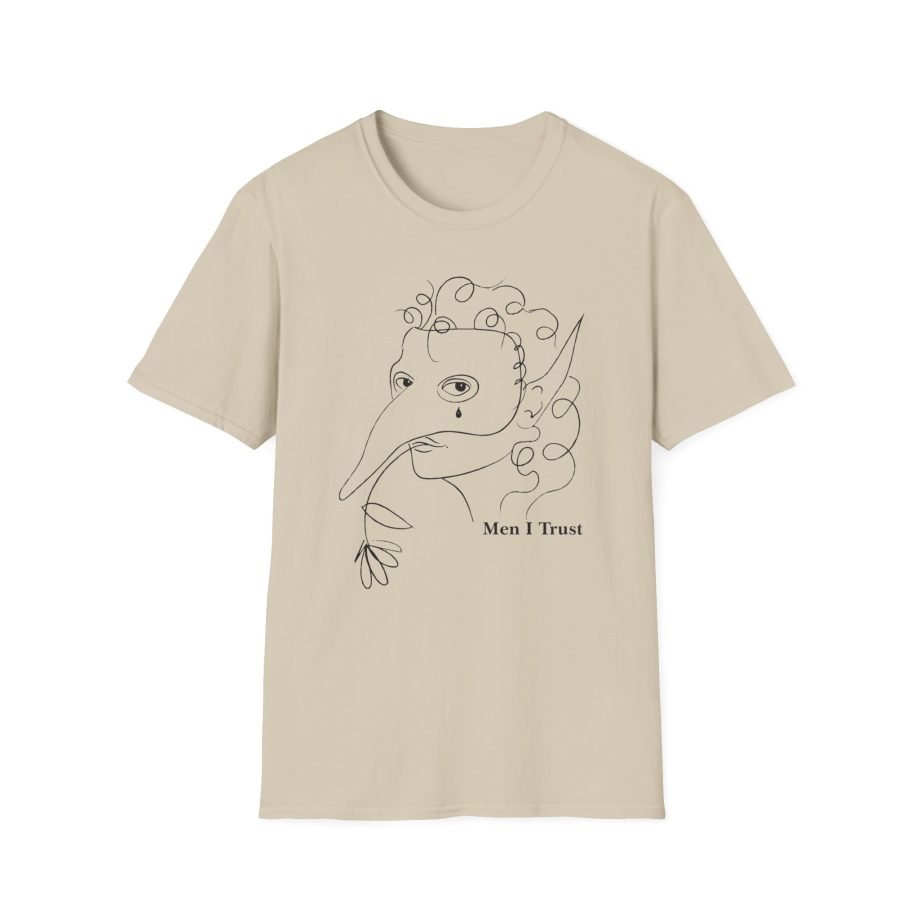 Men I Trust Mask Unisex Softstyle T-Shirt