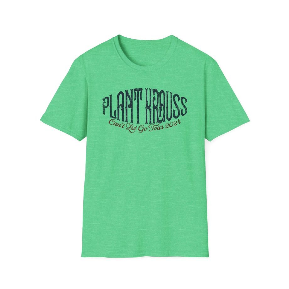 Robert Plant Inflated Type Unisex Softstyle T-Shirt