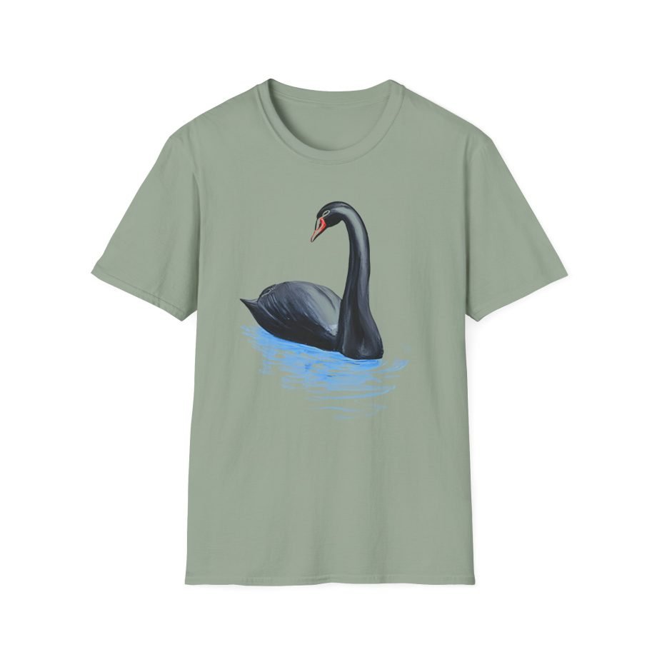 Sobel Black Swan Unisex Softstyle T-Shirt