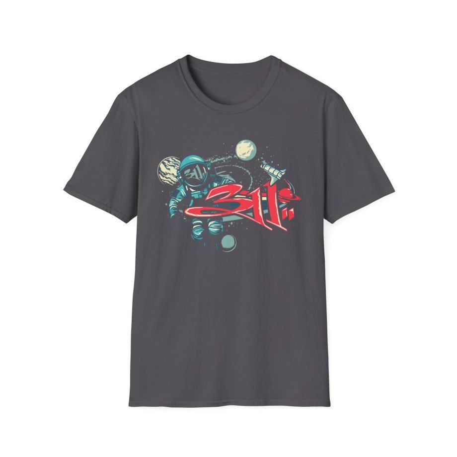 311 Unity Tour 2025 Unisex Softstyle T-Shirt