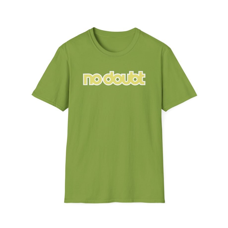No Doubt Logo Olive Unisex Softstyle T-Shirt