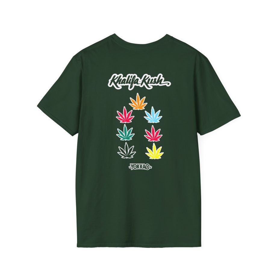 Wiz Khalifa Kush Workout Unisex Softstyle T-Shirt