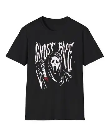 Ghostface Unisex Softstyle T-Shirt