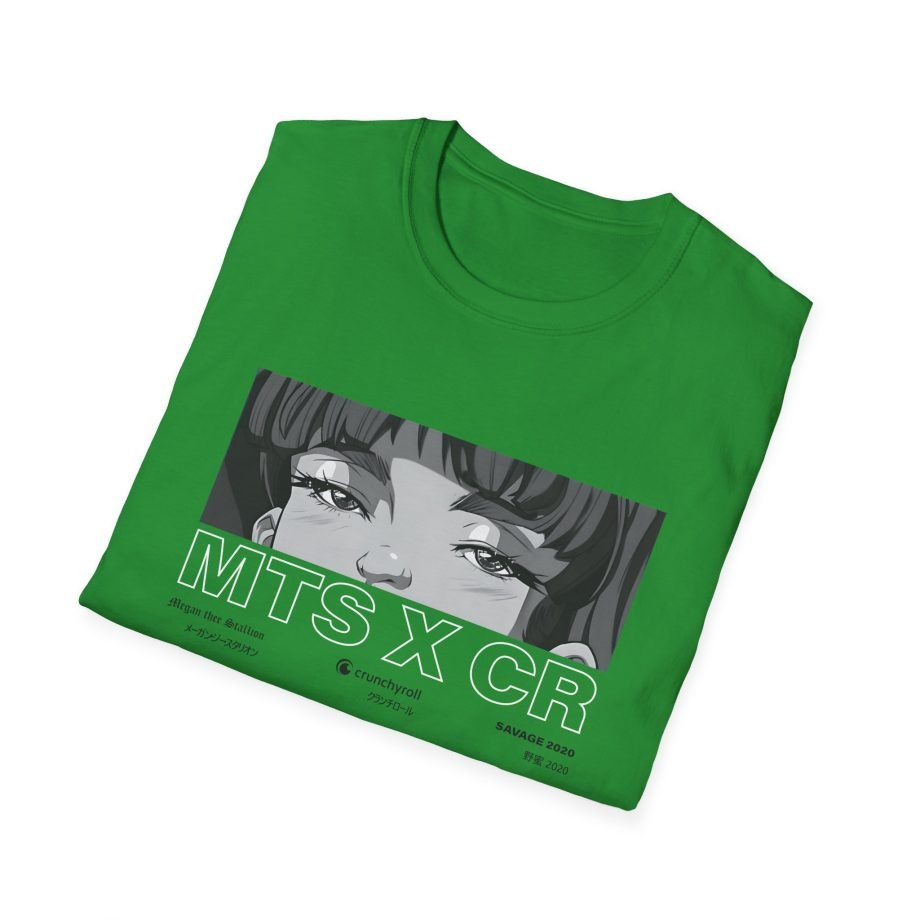 Megan Anime Eyes Unisex Softstyle T-Shirt