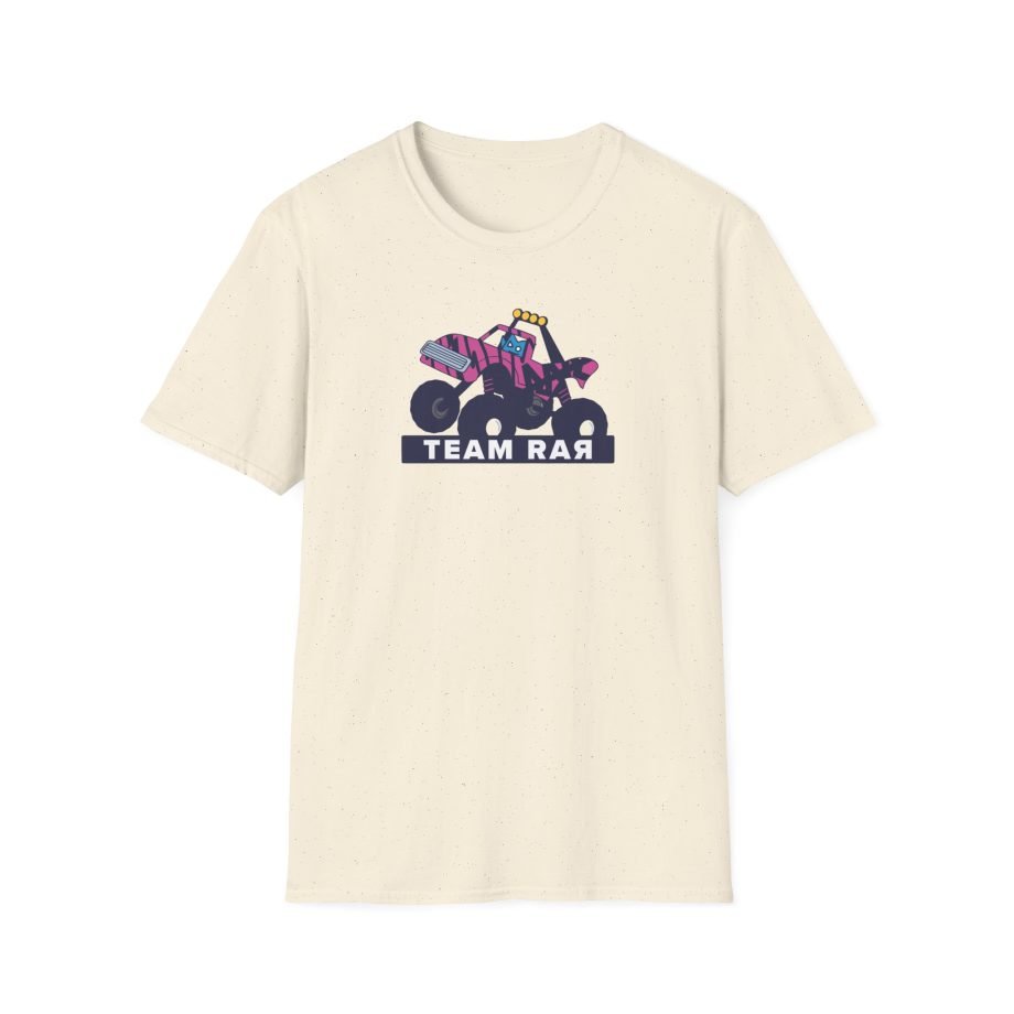 Team Rar Monster Truck Unisex Softstyle T-Shirt