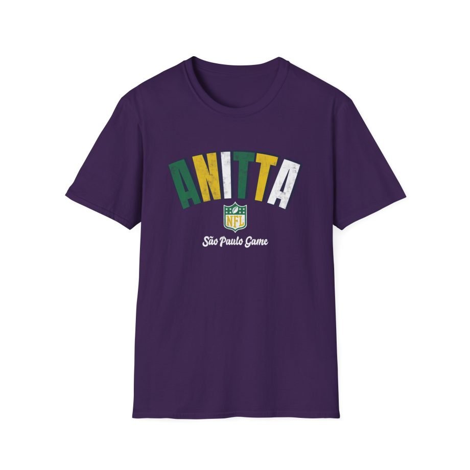 Anitta x NFL Lose Ya Breath Unisex Softstyle T-Shirt