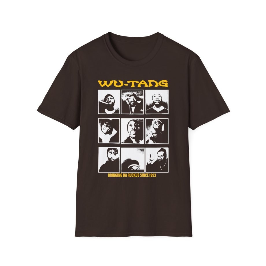 Wu Tang Clan 9 Diagrams unisex softstyle t-shirt
