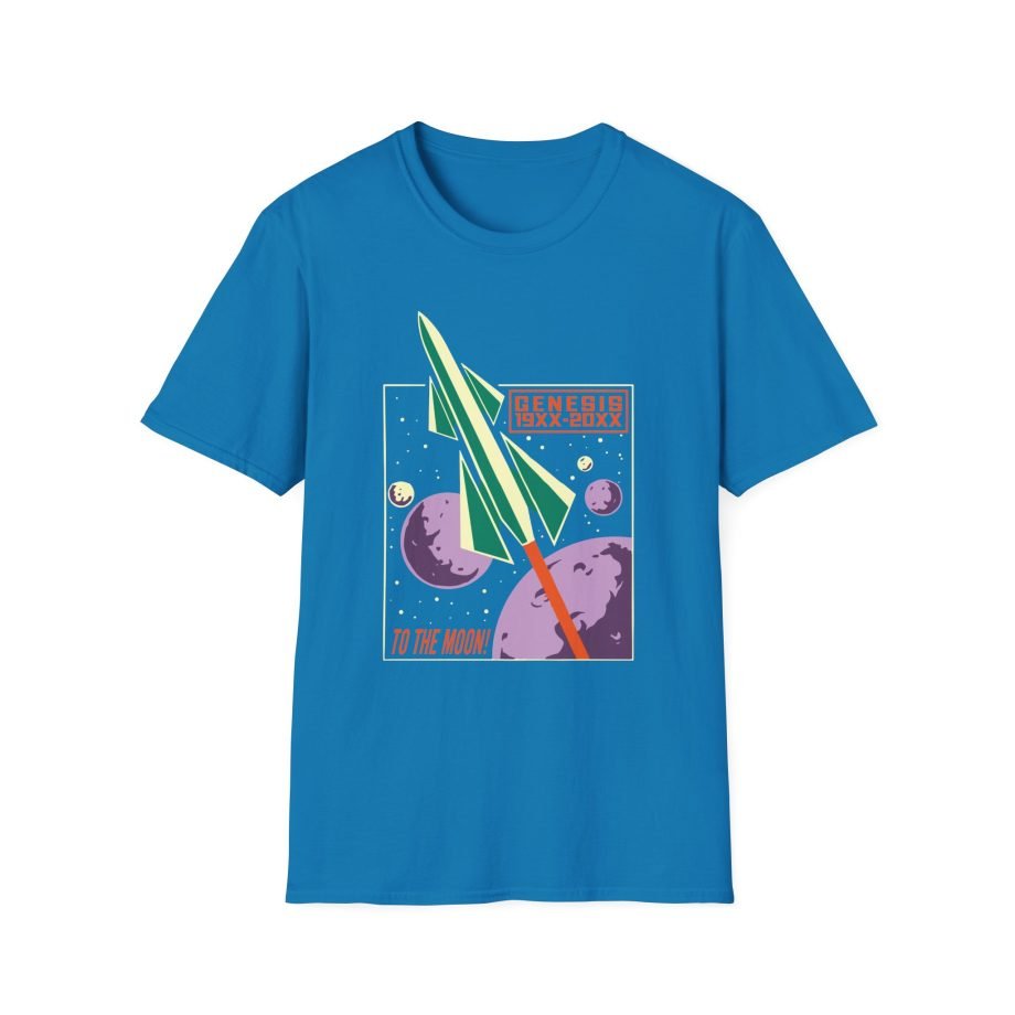 Purpled Unisex Softstyle T-Shirt
