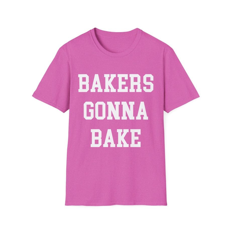 Rosanna Pansino  Bakers Gonna Bake Unisex Softstyle T-Shirt