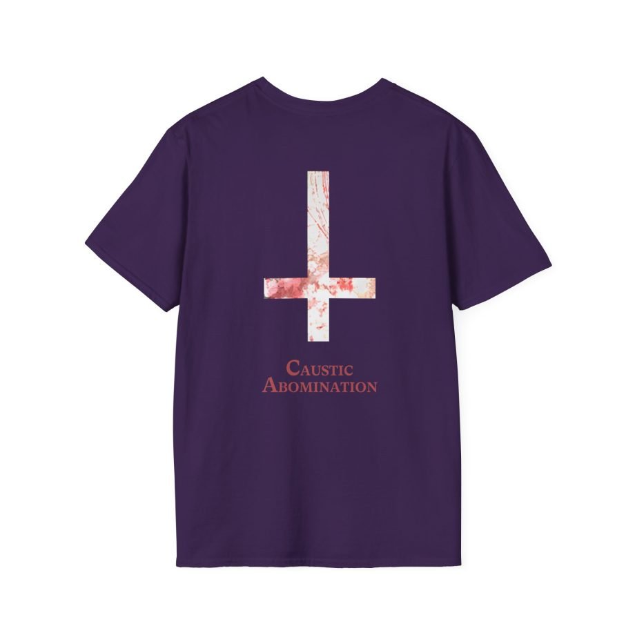 All Out War Caustic Abomination Unisex Softstyle T-Shirt