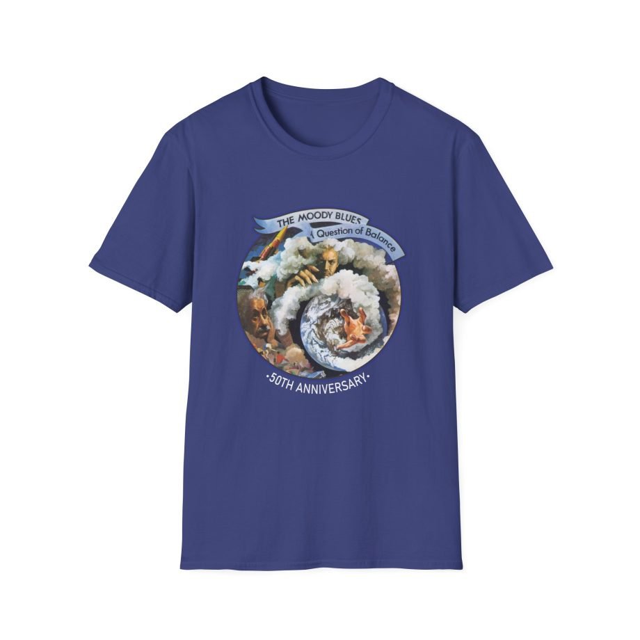 The Moody Blues A Question of Balance 50th Anniversary Unisex Softstyle T-Shirt