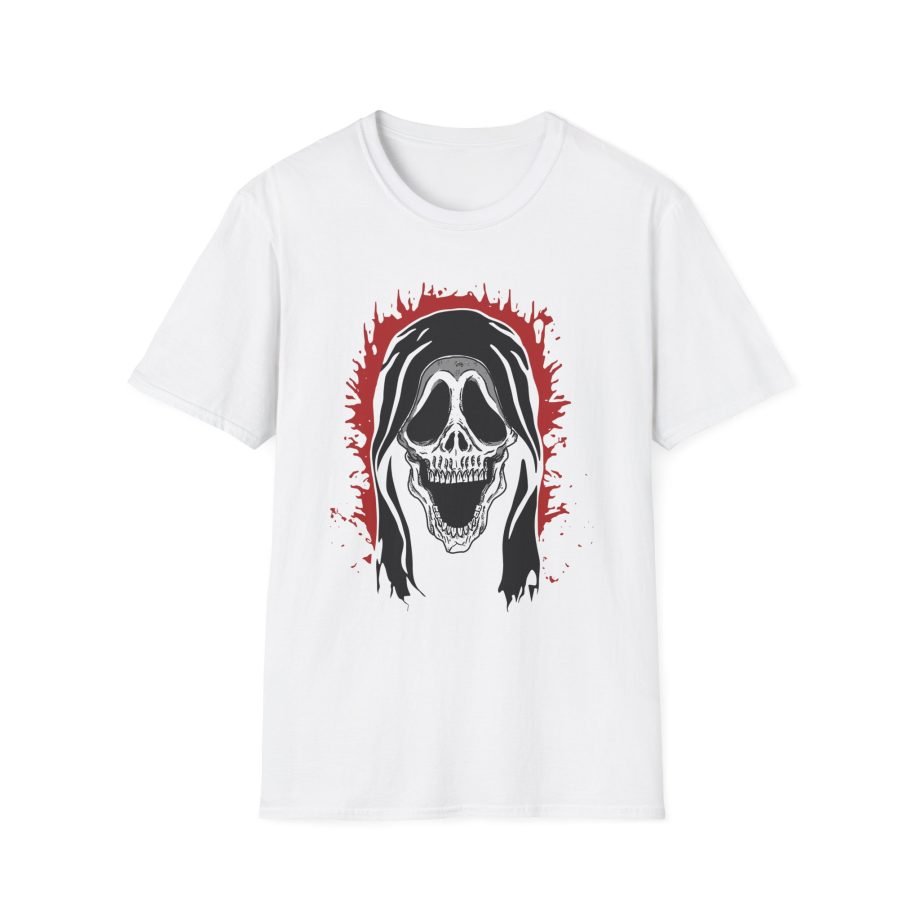 Ghostface Unisex Softstyle T-Shirt