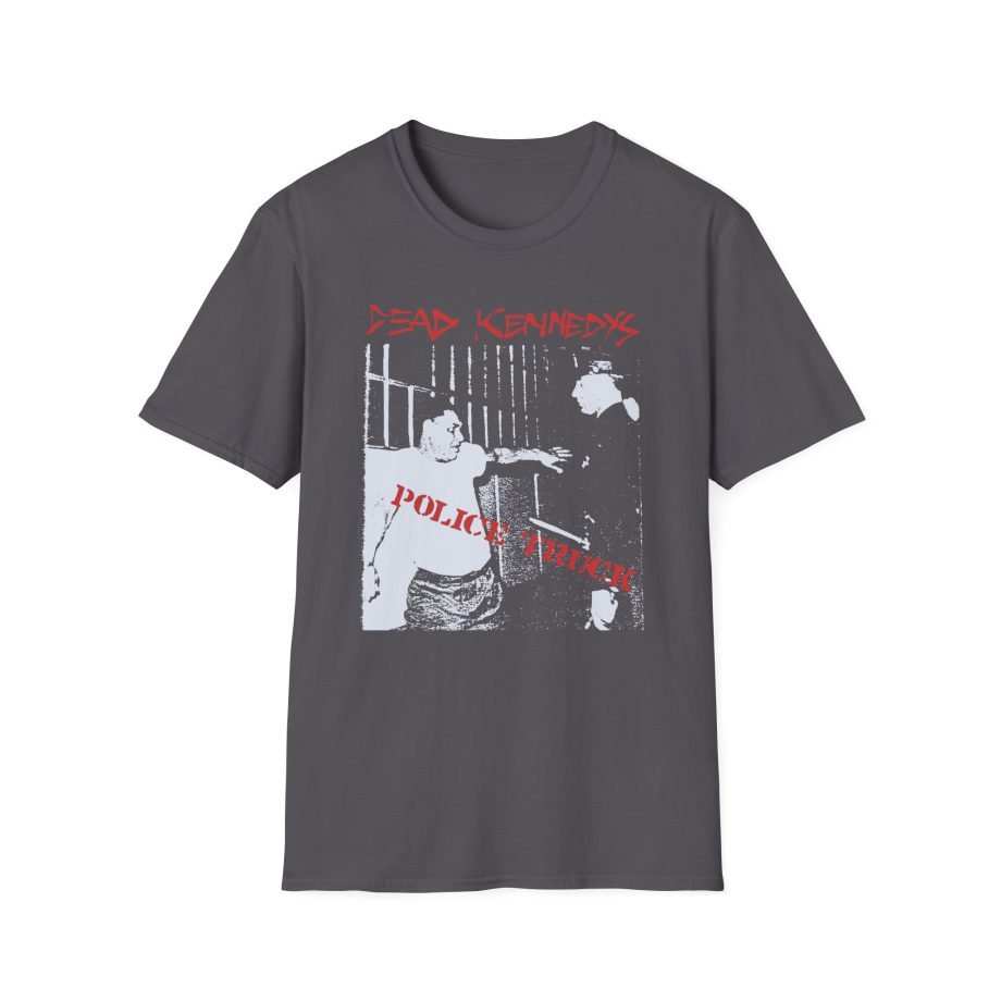 Dead Kennedys Police Truck Unisex Softstyle T-Shirt